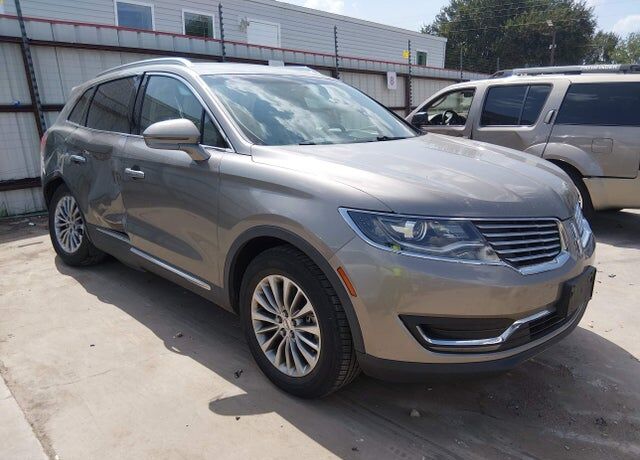 2017 LINCOLN MKX