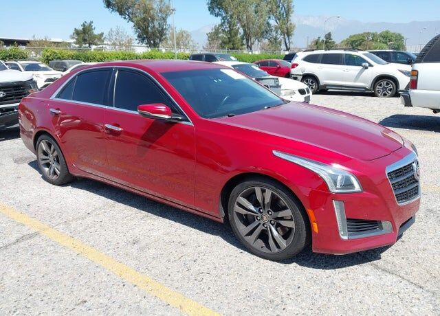 2014 CADILLAC CTS