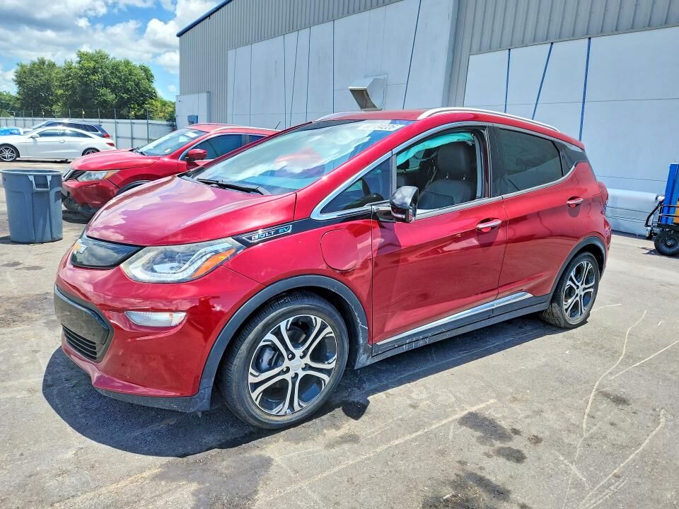 2017 CHEVROLET Bolt EV