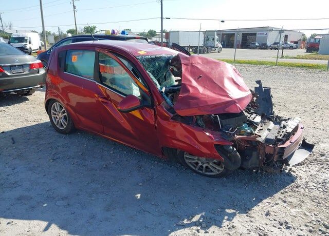 2012 CHEVROLET Sonic