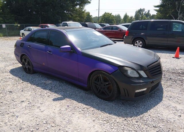 2012 MERCEDES-BENZ E-Class