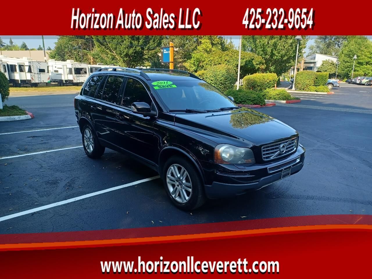 2011 VOLVO XC90