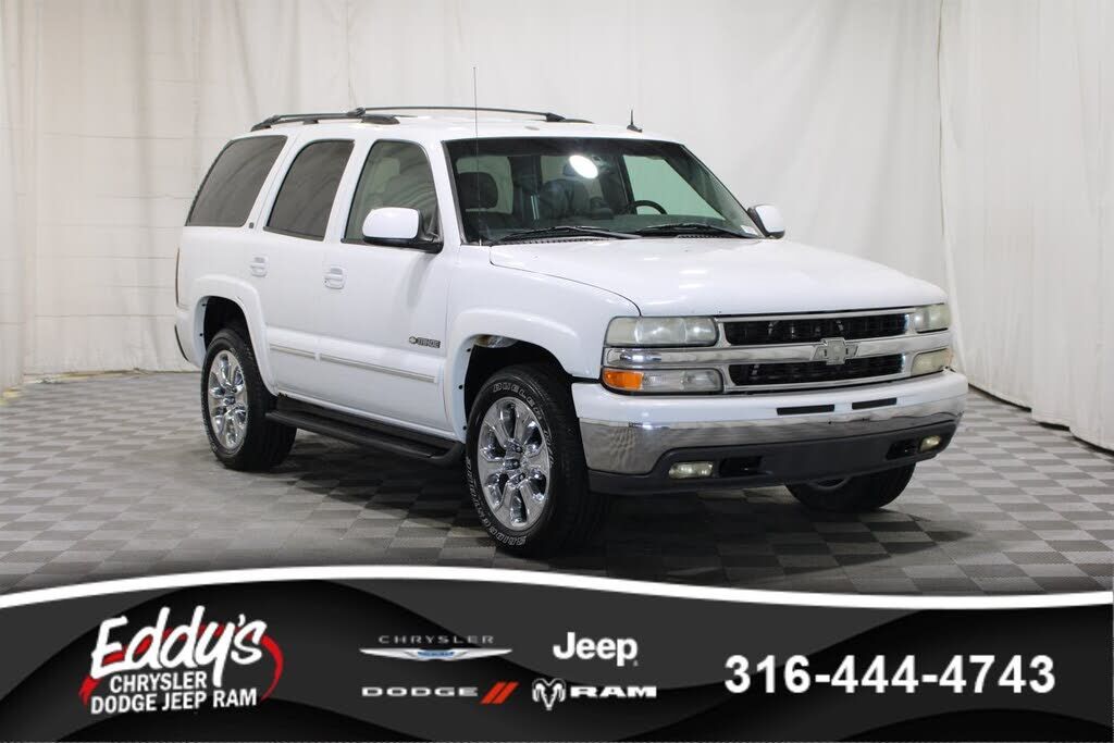 2003 CHEVROLET Tahoe