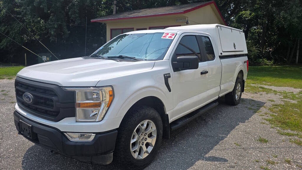 2022 FORD F-150