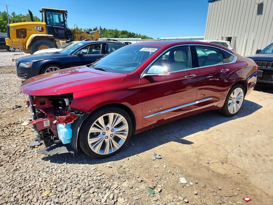 2017 CHEVROLET Impala