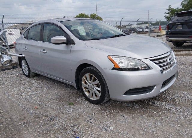 2015 NISSAN Sentra