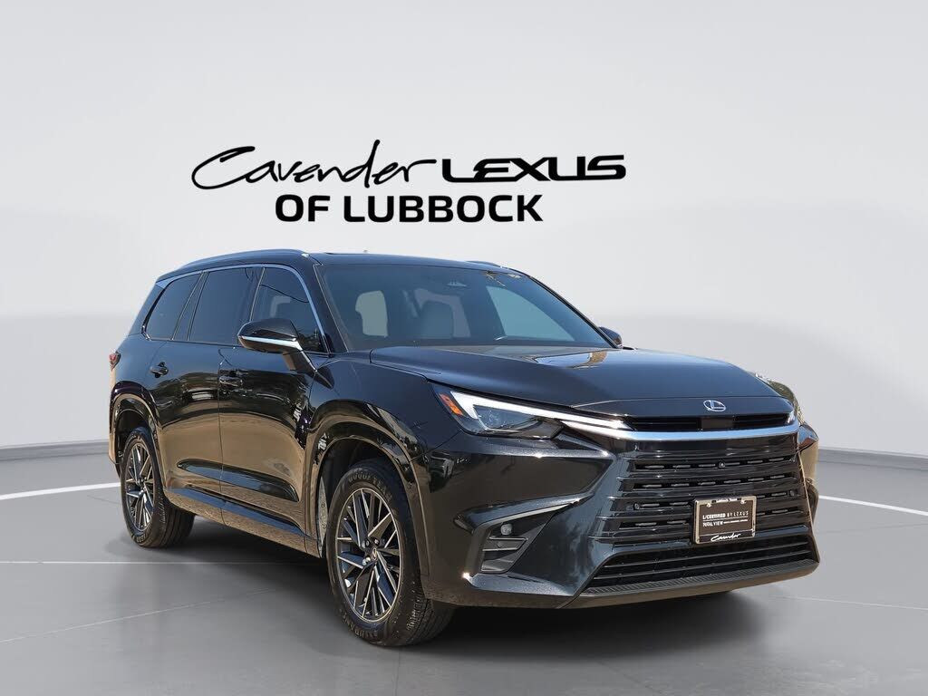 2025 LEXUS TX