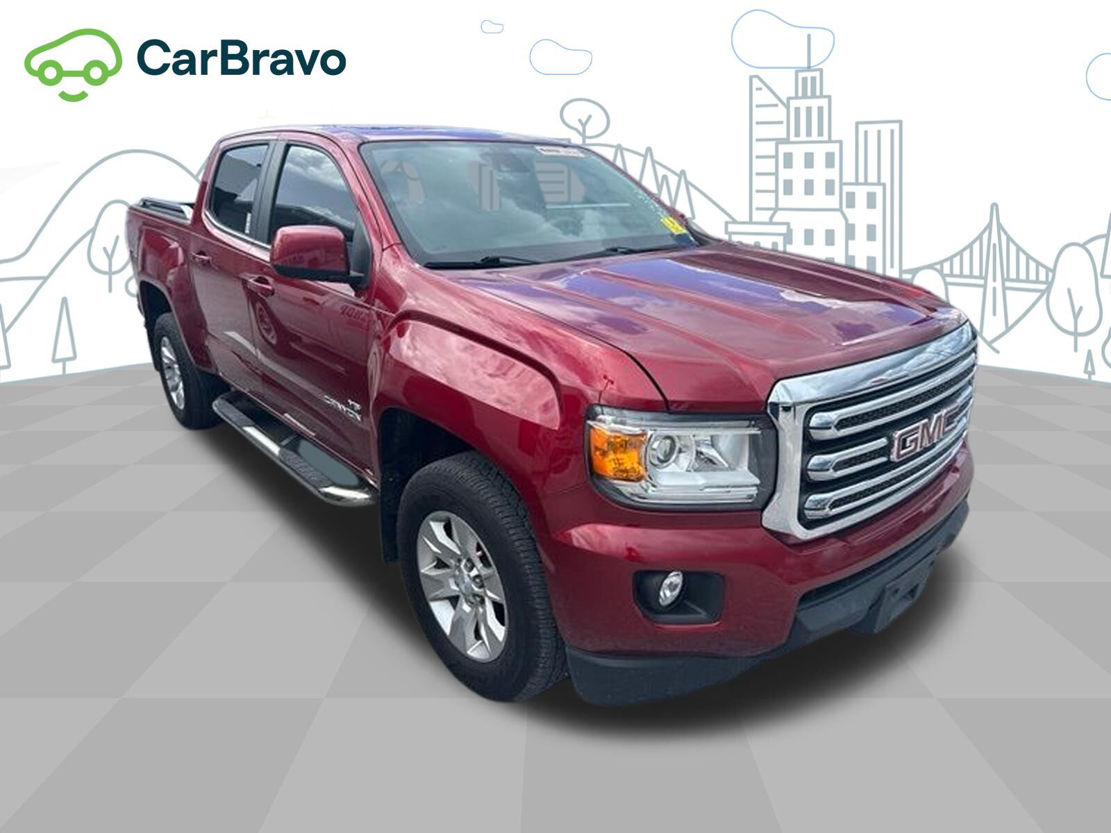 2018 GMC Canyon
