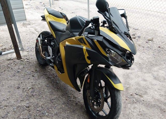2018 YAMAHA YZF