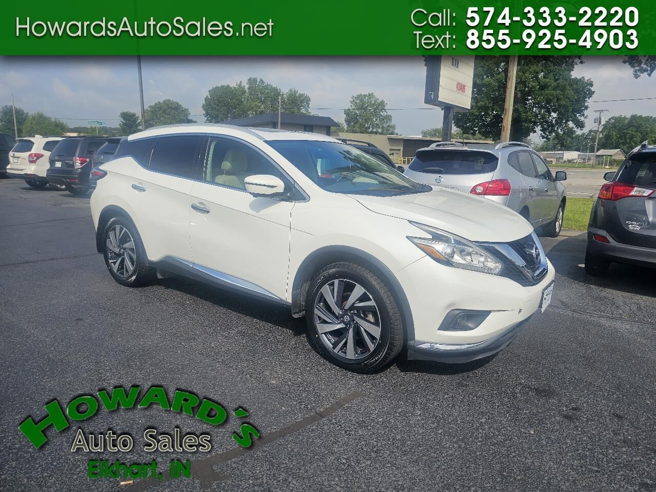2017 NISSAN Murano