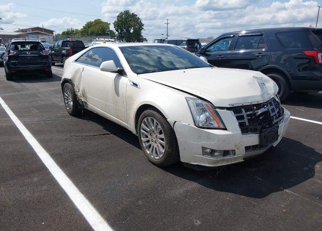 2014 CADILLAC CTS