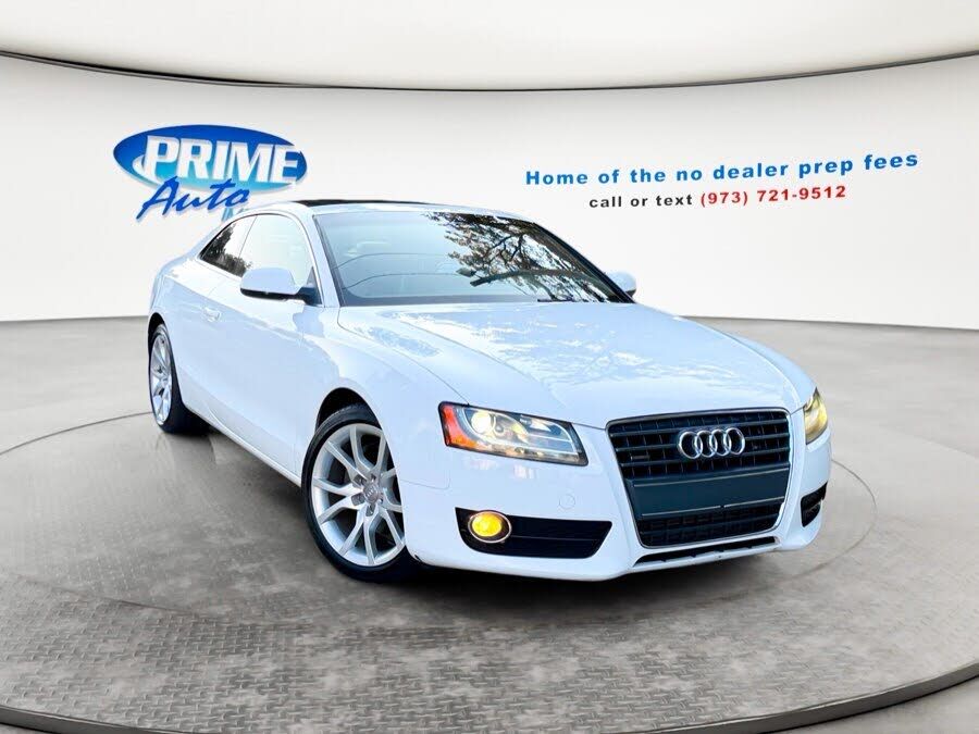 2012 AUDI A5