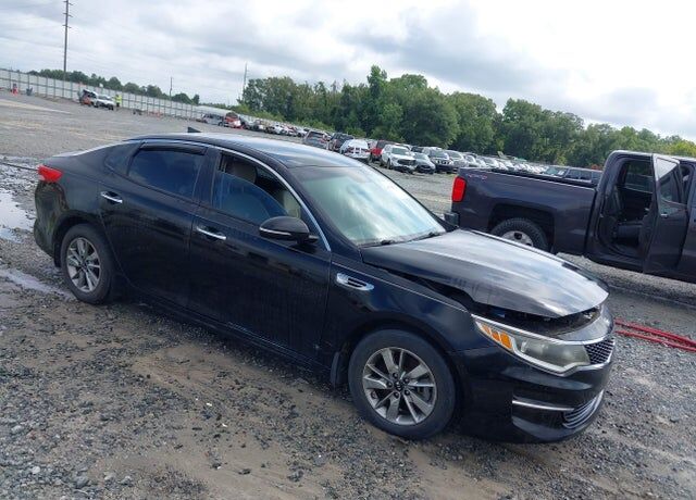 2016 KIA Optima