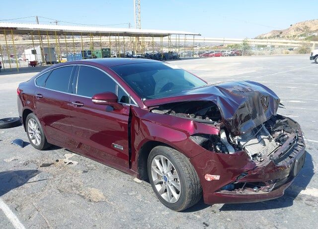 2018 FORD Fusion