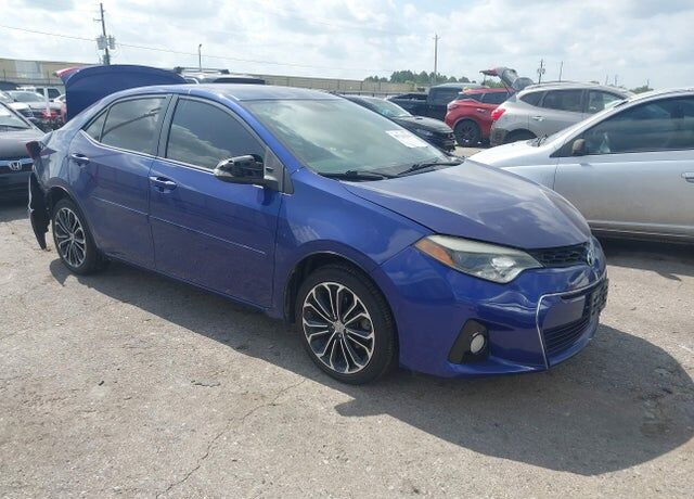 2016 TOYOTA Corolla