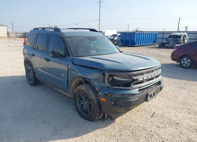 2021 FORD Bronco
