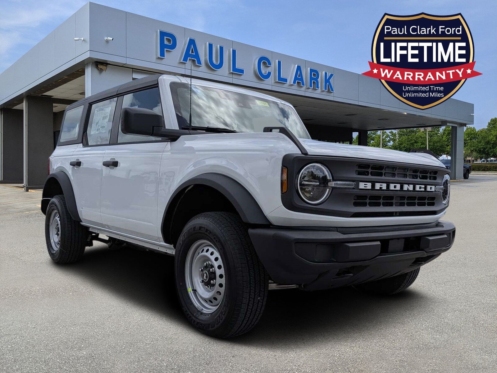 2026 FORD Bronco