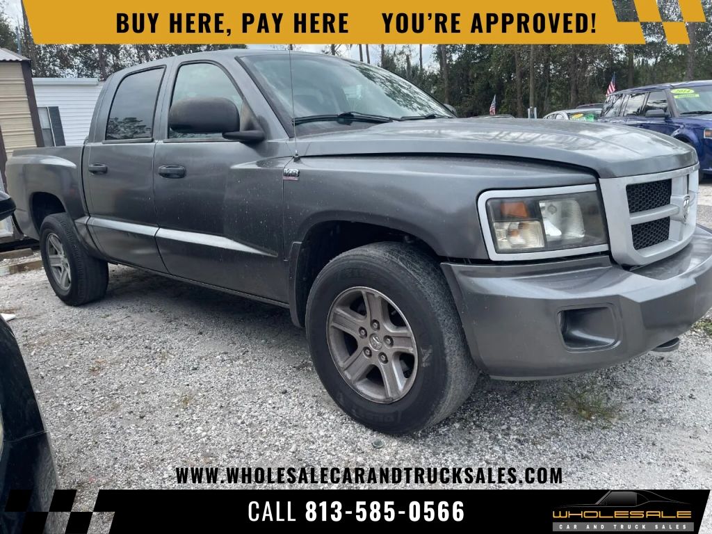 2011 DODGE Dakota