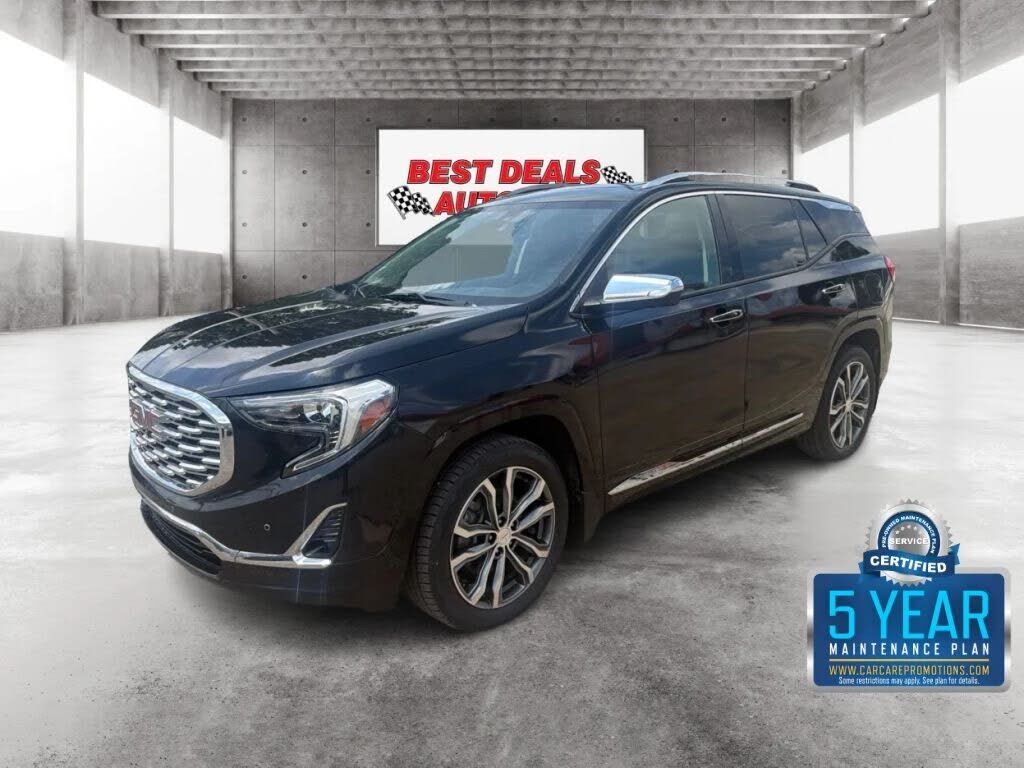 2019 GMC Terrain