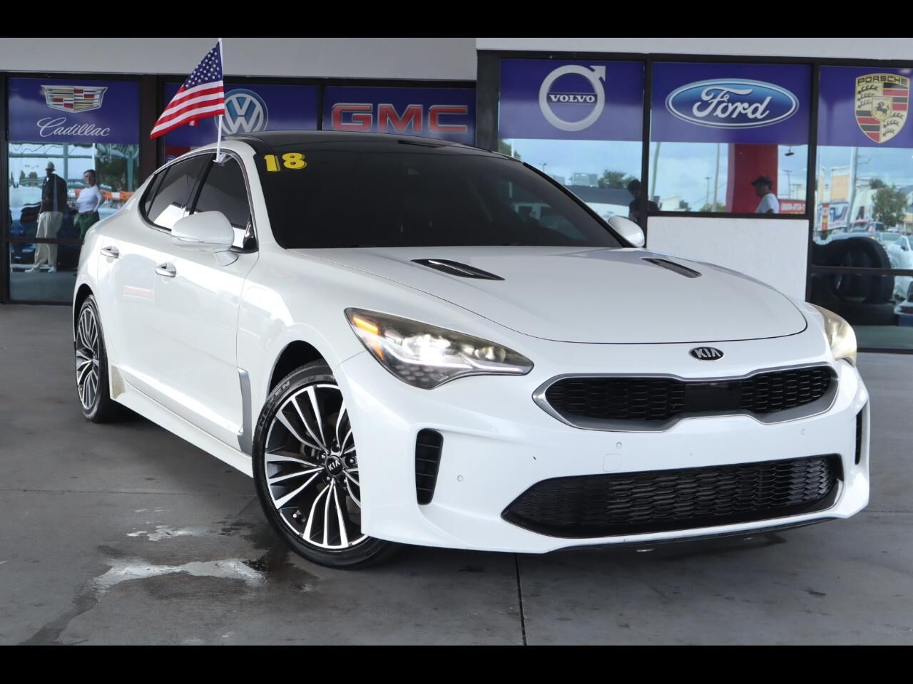 2018 KIA Stinger