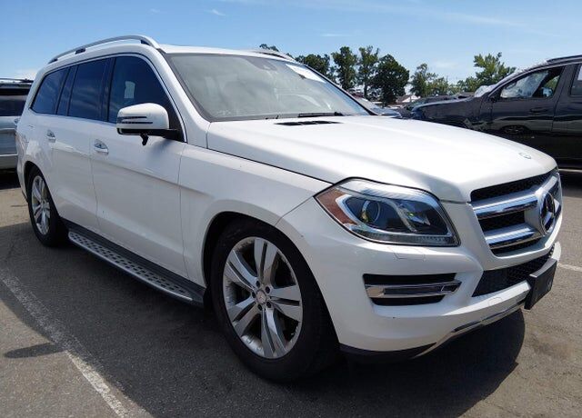 2014 MERCEDES-BENZ GL-Class