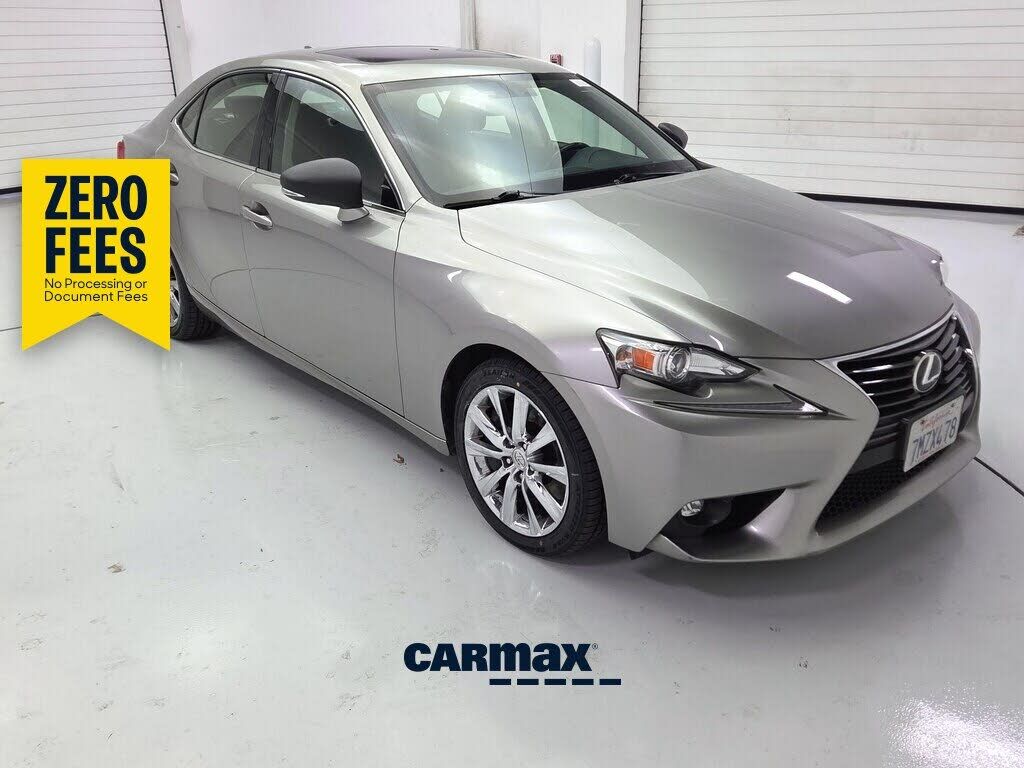 2016 LEXUS IS