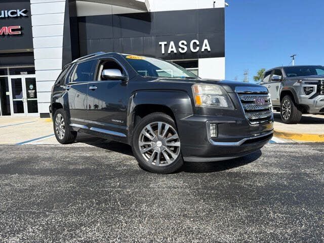 2017 GMC Terrain