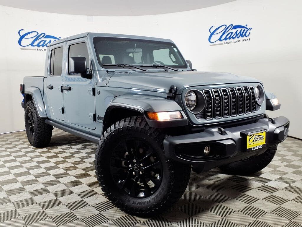 2025 JEEP Gladiator