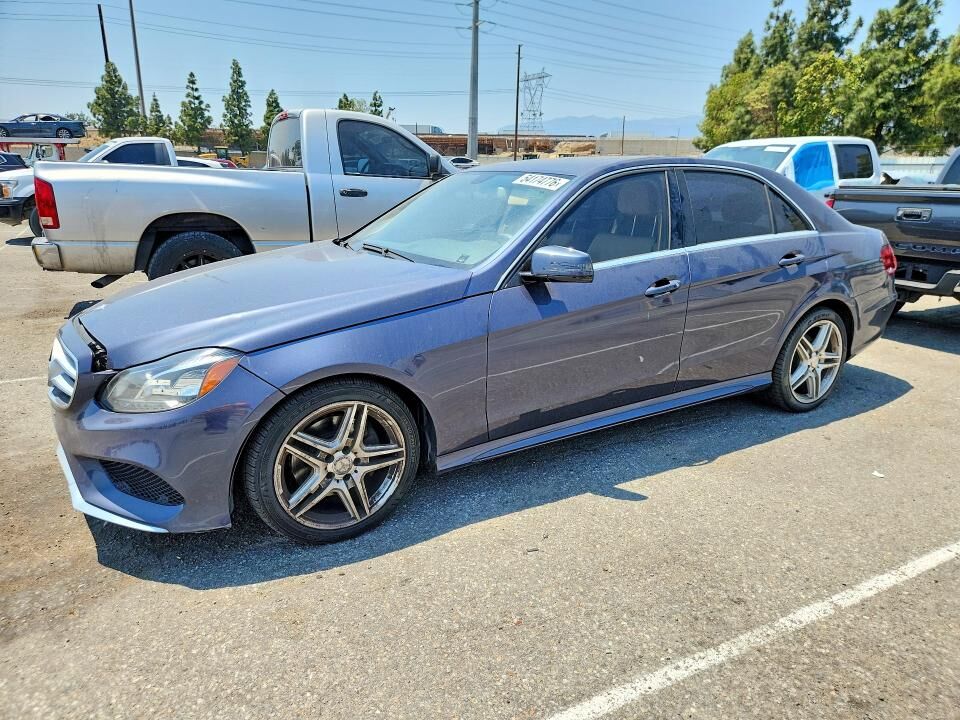 2014 MERCEDES-BENZ E-Class