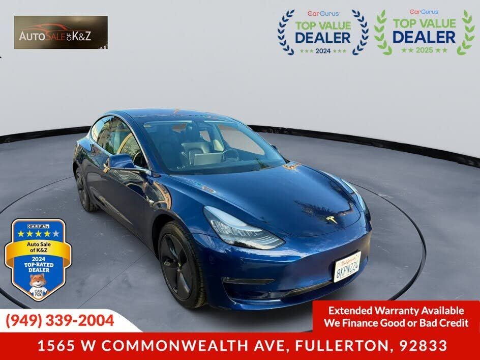 2019 TESLA Model 3