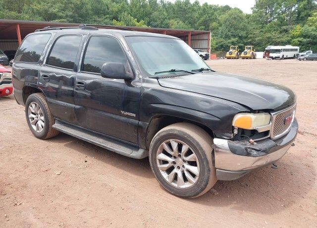 2001 GMC Yukon