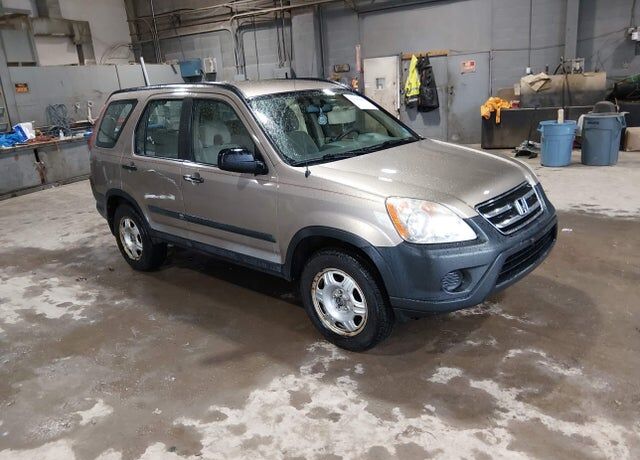 2005 HONDA CR-V