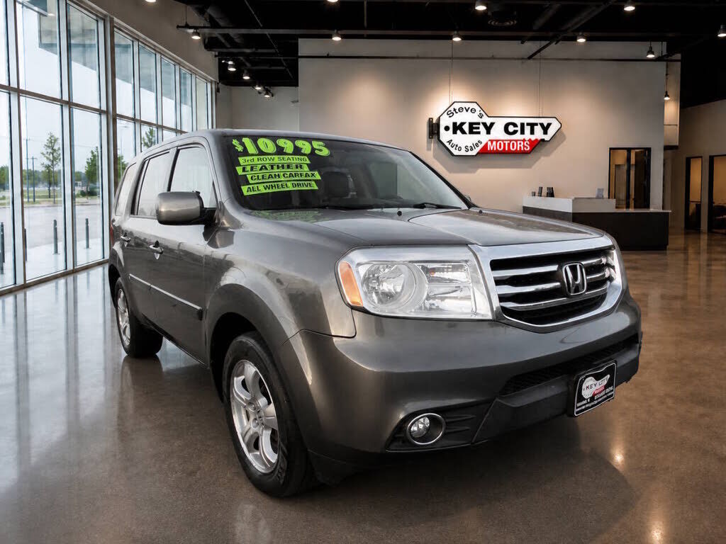 2013 HONDA Pilot