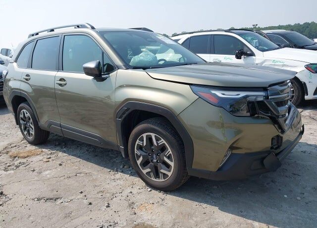2025 SUBARU Forester
