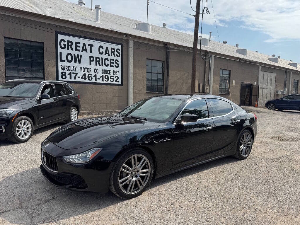 2017 MASERATI Ghibli