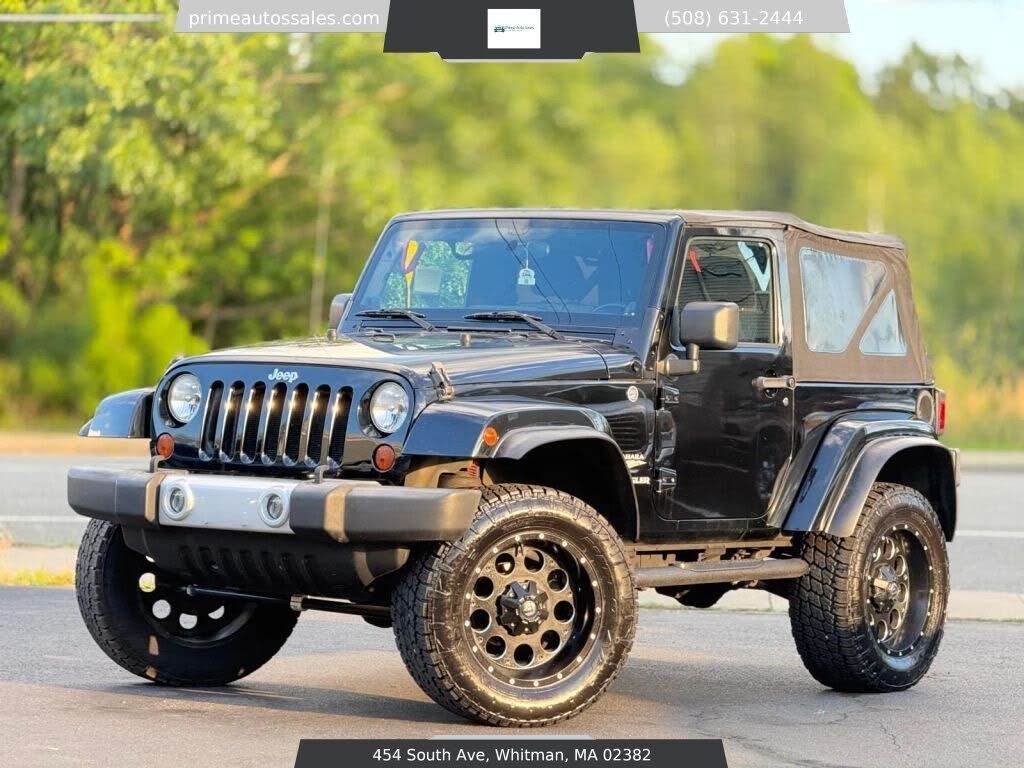 2011 JEEP Wrangler