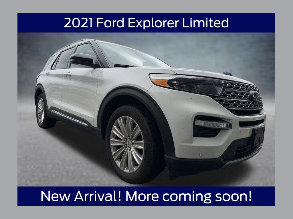 2021 FORD Explorer