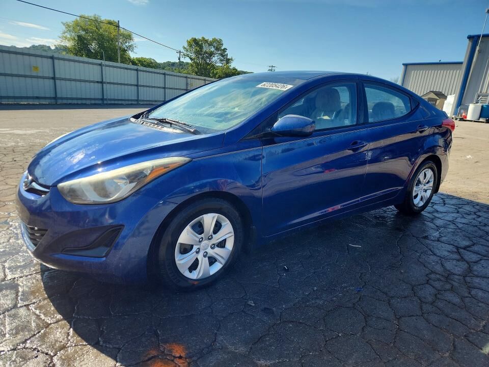 2016 HYUNDAI Elantra