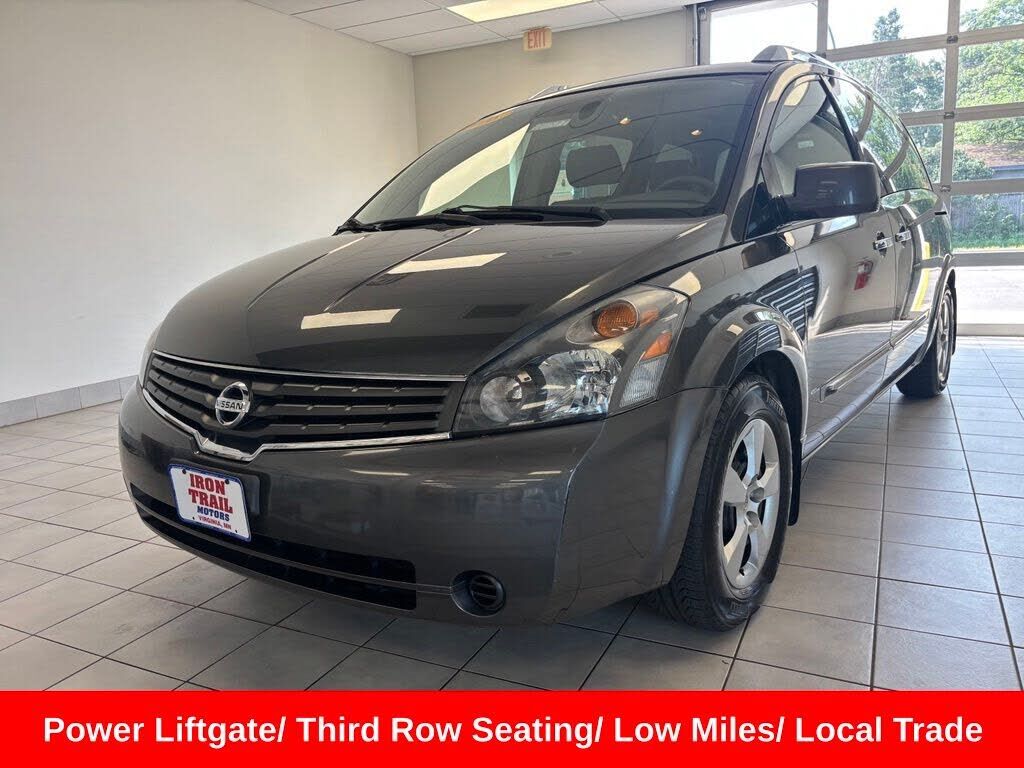 2008 NISSAN Quest