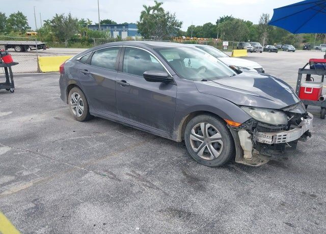2016 HONDA Civic