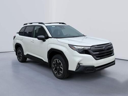 2026 SUBARU Forester
