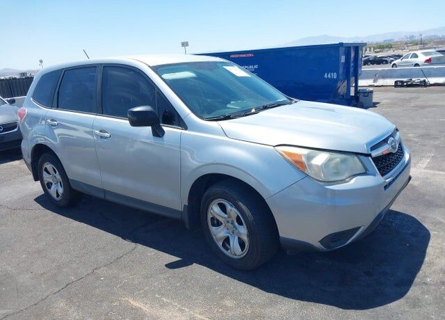 2014 SUBARU Forester
