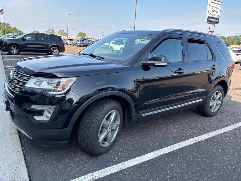 2017 FORD Explorer