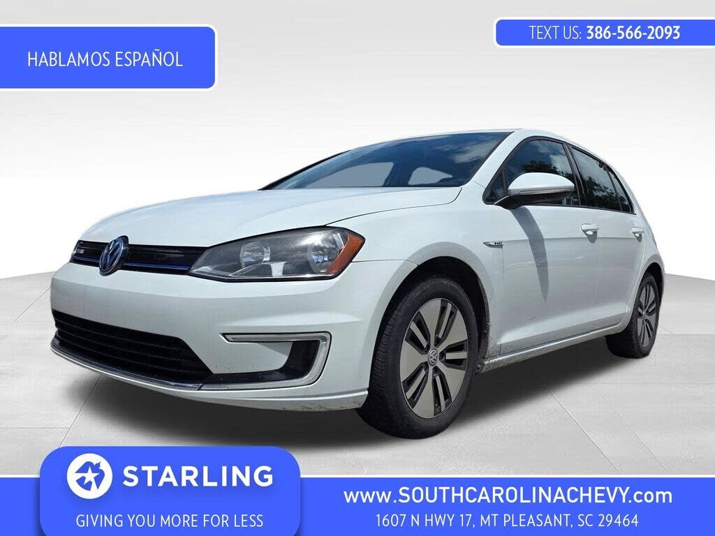 2016 VOLKSWAGEN e-Golf