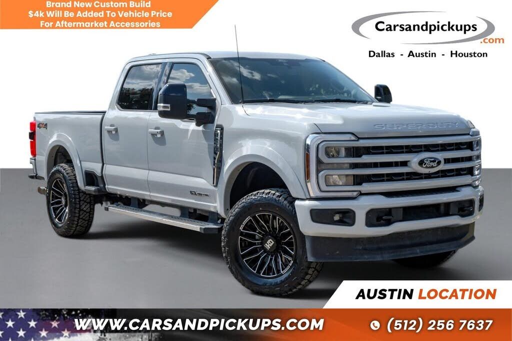 2025 FORD F-250