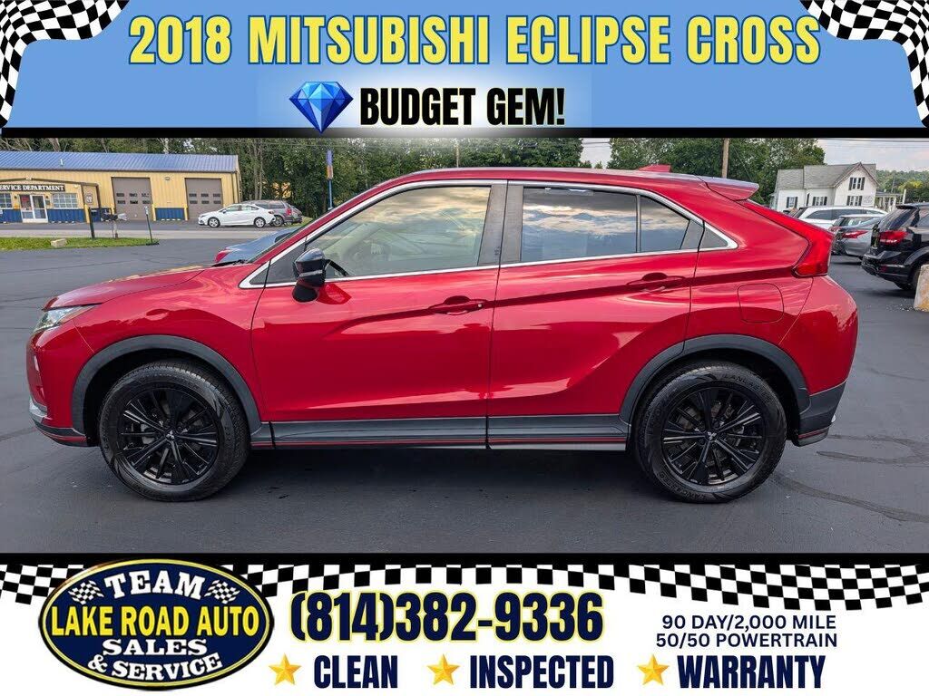2018 MITSUBISHI ECLIPSE CROSS