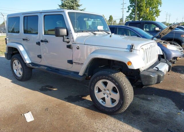 2012 JEEP Wrangler