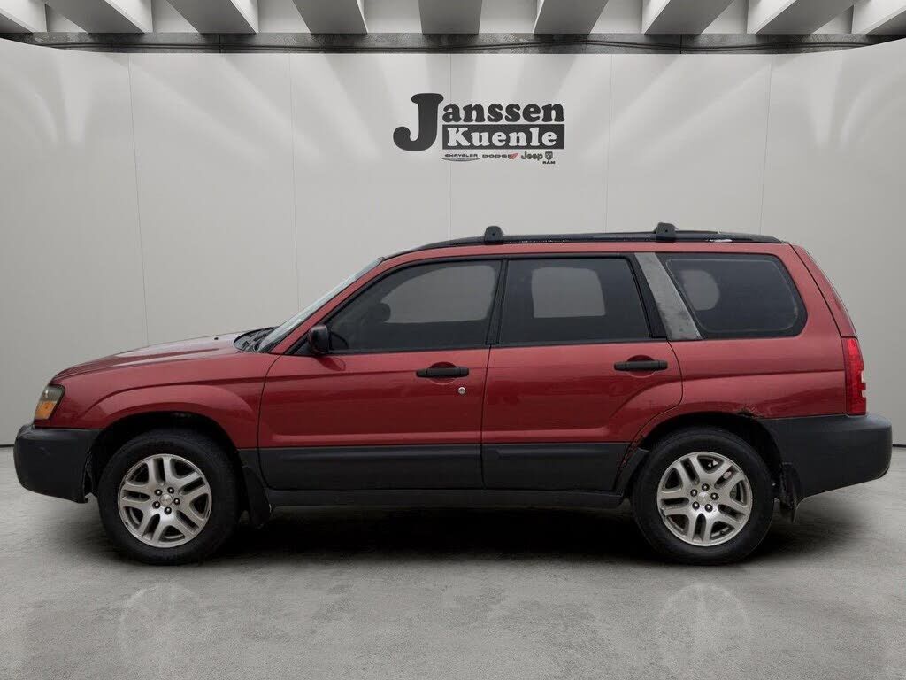 2005 SUBARU Forester
