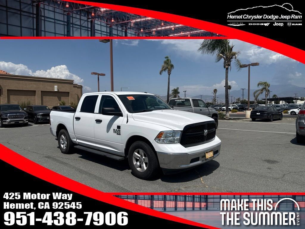 2021 RAM 1500