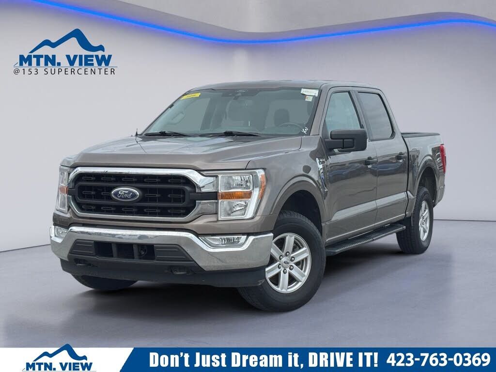 2021 FORD F-150